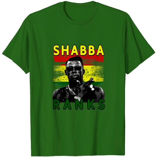 Shabba Ranks Classic T-Shirt