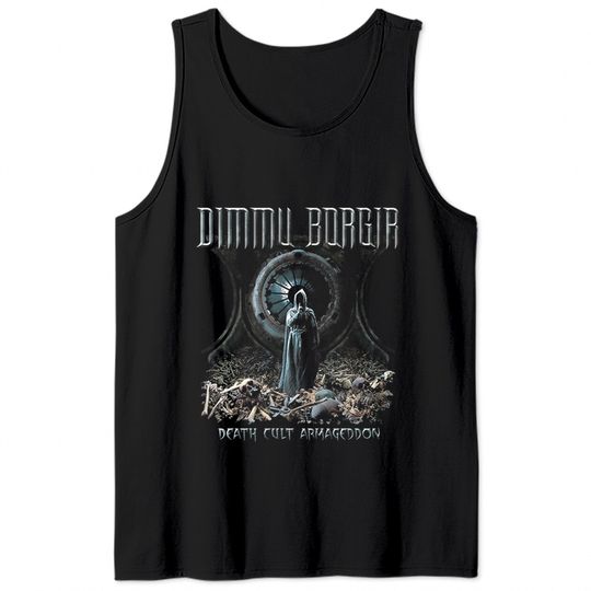 Dimmu Borgir Unisex Tank Tops: Death Cult