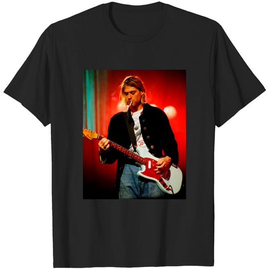 Kurt Cobain Music Gift /  Birthday Gift / Music Shirt