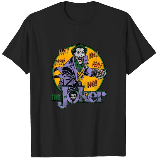 The Joker Batman Series Purple TShirt