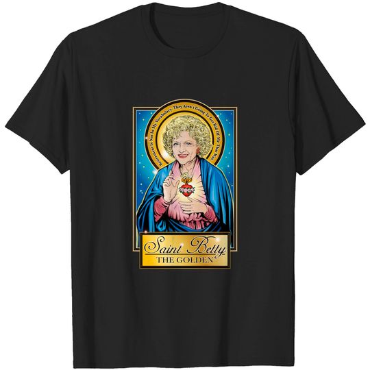 Saint Betty - Betty White - T-Shirt