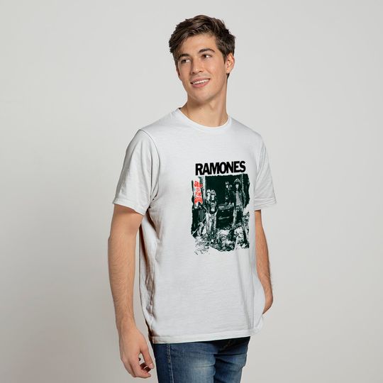 Ramones Rock Band T-Shirt
