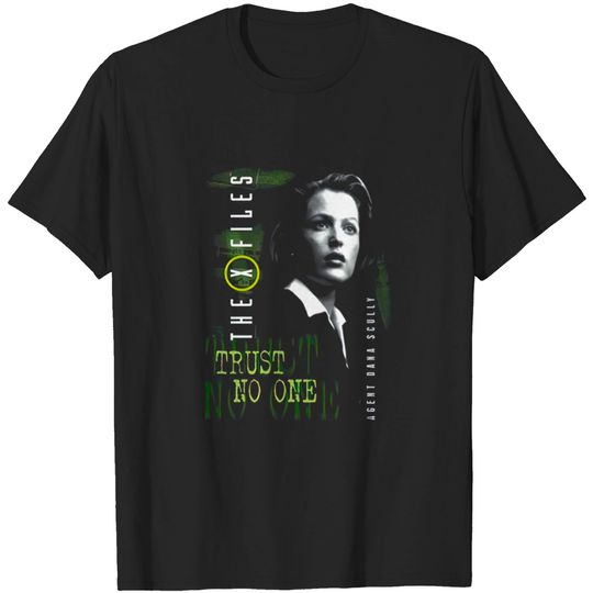The X Files Trust No One Dana Scully T-Shirt, The X Files Shirt Gift For Fan, Dana Scully Shirt, X Files Vintage Shirt,