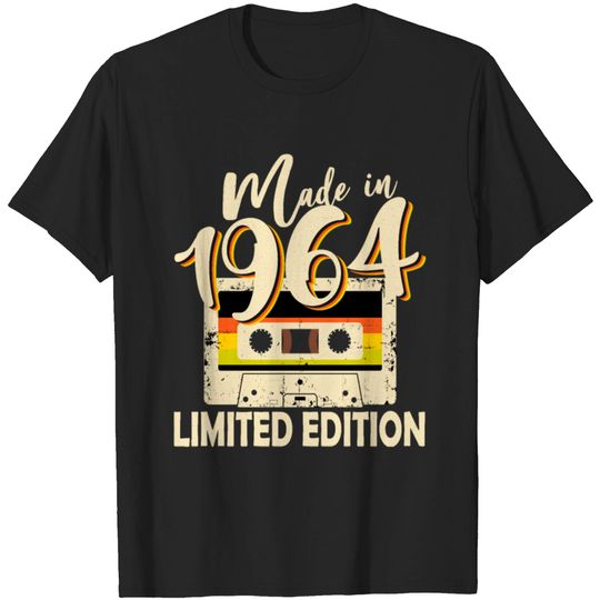 Made in 1964 T-shirt
