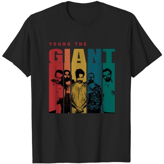 Young The Giant Retro Vintage Unisex T-Shirt,
