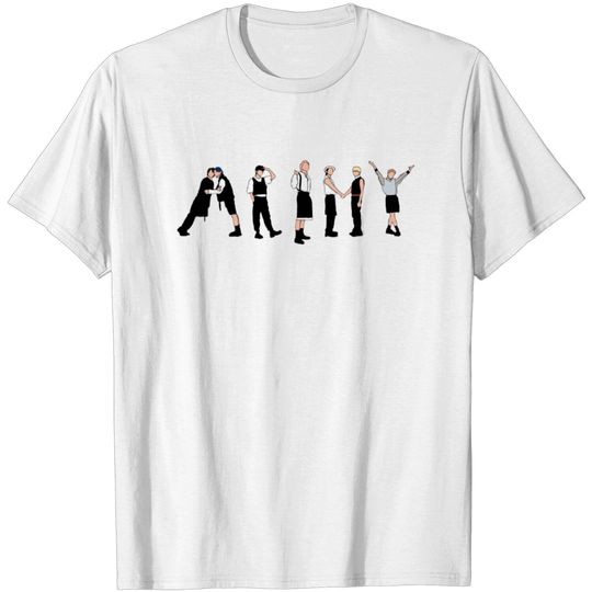 Army logo - Bts - T-Shirt