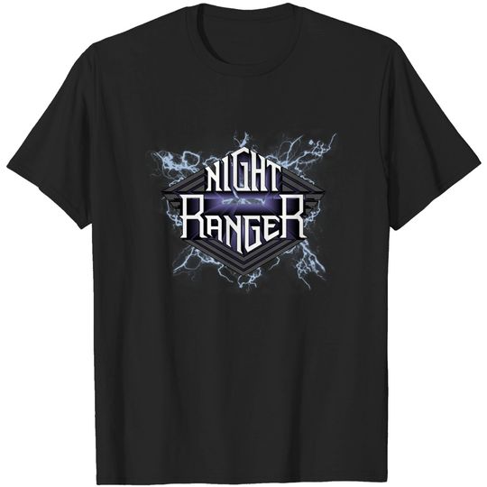 Night Ranger Lightning - Night Ranger - T-Shirt