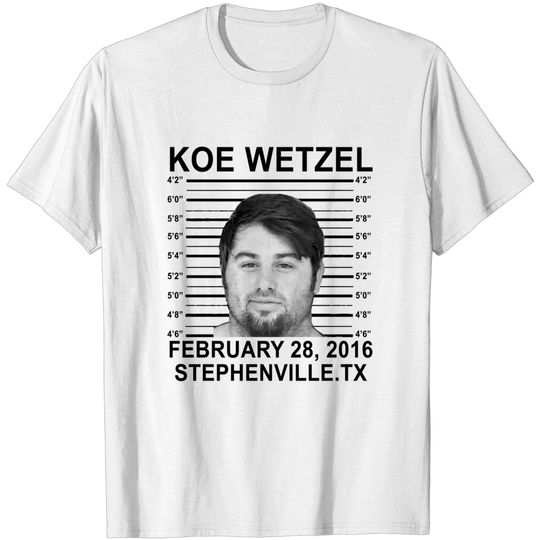 koe wetzel feb 28 2016 wasted Classic T-Shirt
