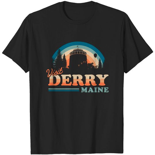 Derry Maine - Derry Maine - T-Shirt