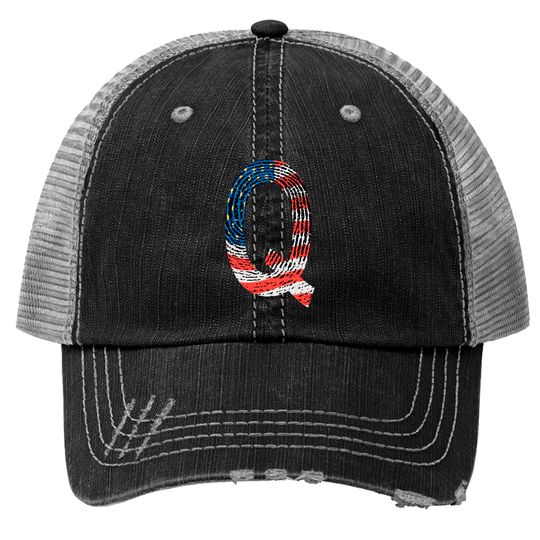 Q - Q Gift - Trucker Hats