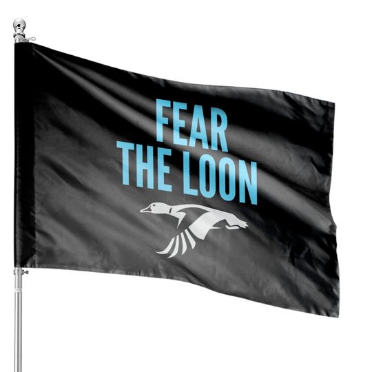 Minnesota Soccer Fear The Loon Fc House Flags