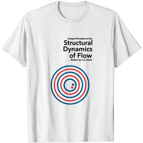 Structural Dynamics of Flow book cover T-shirt