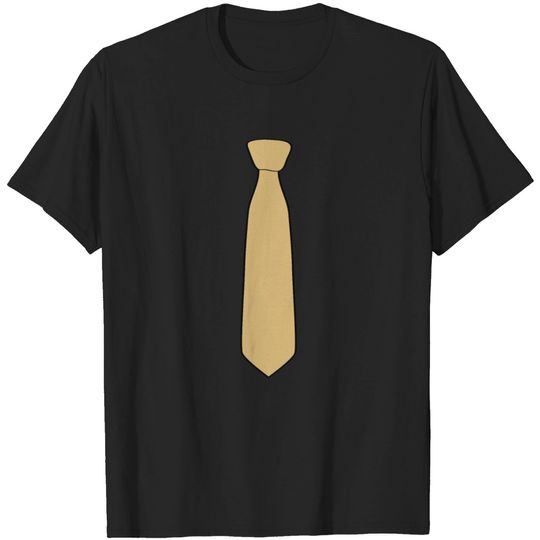 Gold Tie Funny Gift T-shirt