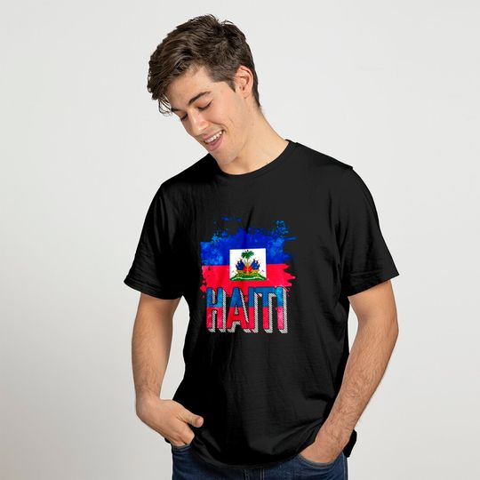 Haitian Holidays Haiti Flag T-shirt
