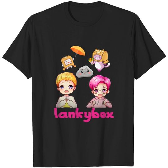 lankybox T-shirt