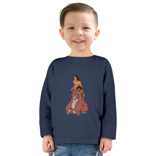 Tarzan - Disney -  Kids Long Sleeve T-Shirts