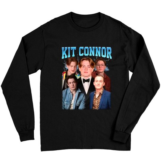 Kit Connor Vintage Long Sleeves, Kit Connor Merch, Heartstopper Long Sleeves