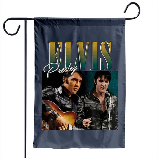 Elvis Presley Garden Flag The King Vintage Garden Flags