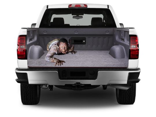 Zombie Tailgate Wrap Zombies Vinyl Bed Truck Tailgate Decal