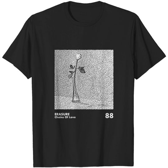 Erasure / Chains Of Love / Minimalist Artwork Design - Erasure - T-Shirt
