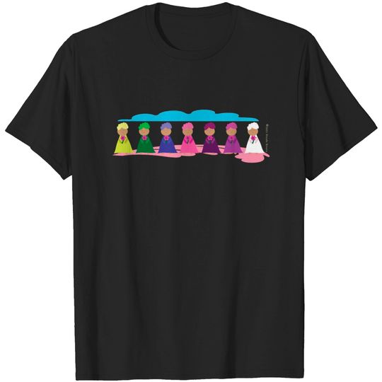 Seven Spiritual Rays T-shirt