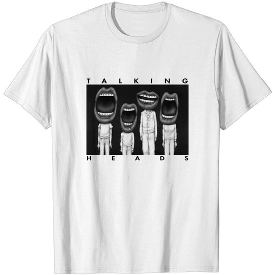 Talking Head - Retro - Talking Heads - T-Shirt