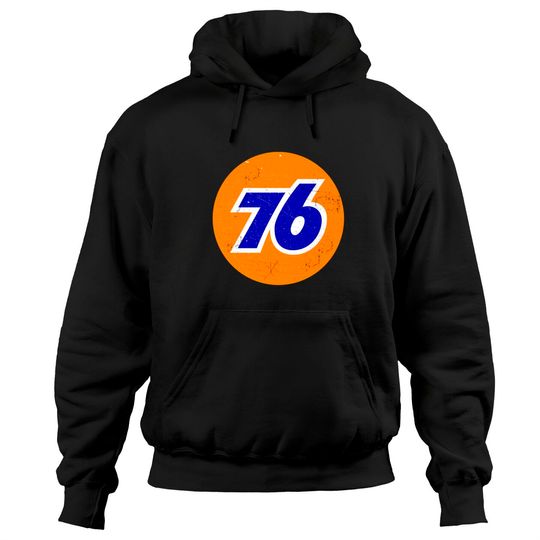 Union 76 gasoline Vintage sign - Gas And Oil Signs - Hoodies