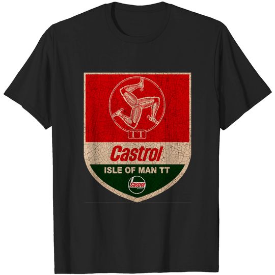 Isle of man TT Motorcycle race - Isle Of Man Tt Races - T-Shirt
