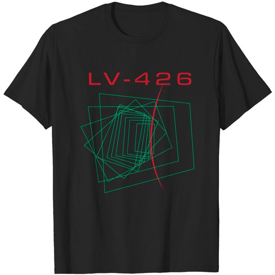 Alien - LV-426 - Alien Movie - T-Shirt