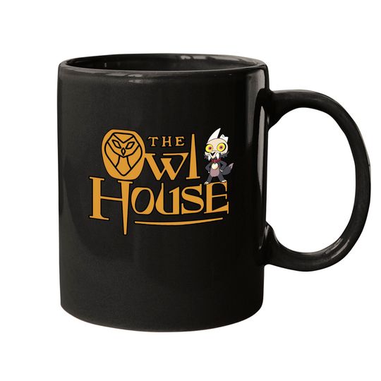 The Owl House - The Owl House King - Mugs