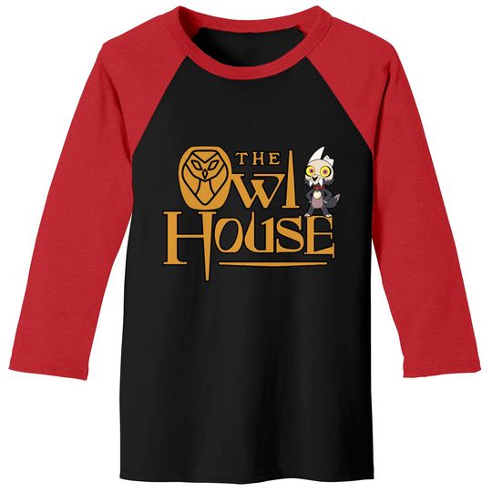 The Owl House - The Owl House King - Baseball Tees