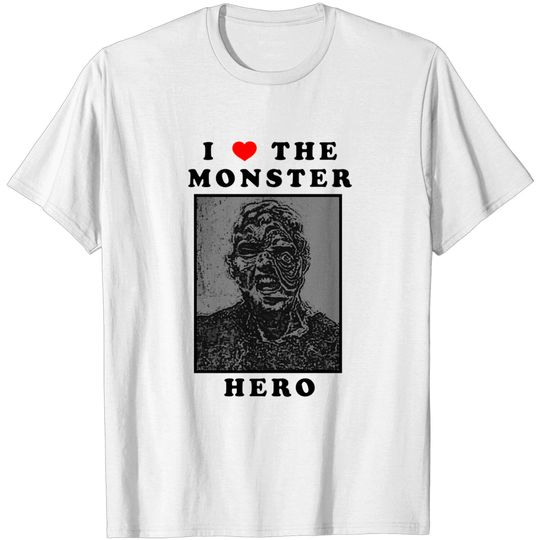 I Love The Monster Hero - Toxic Avenger - T-Shirt