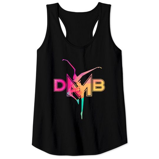 Dave Matthews Band Colorfull Logo DMB - Dave Matthews - Tank Tops