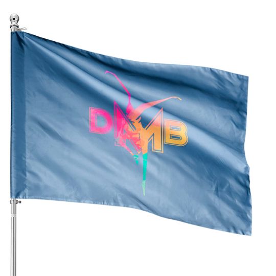 Dave Matthews Band Colorfull Logo DMB - Dave Matthews - House Flags
