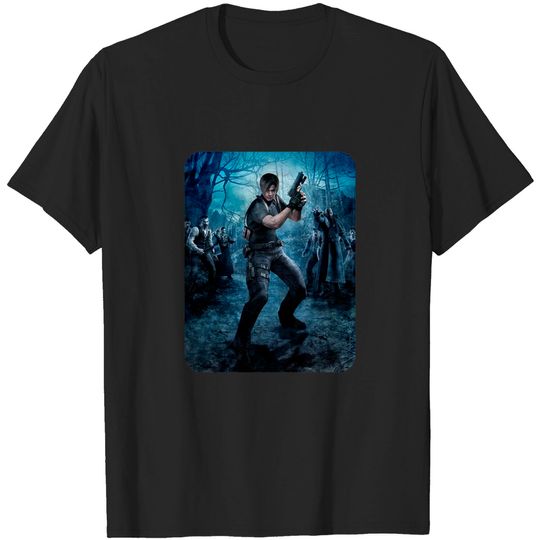Leon Resident Evil 4 Premium Unisex T-shirt.