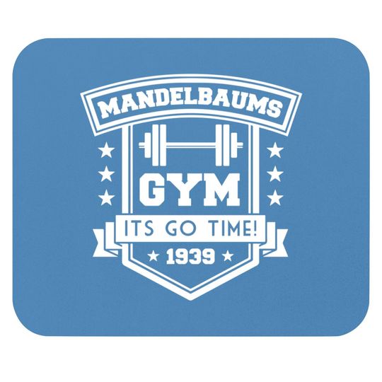 Mandelbaums Gym - Seinfeld - Mouse Pads