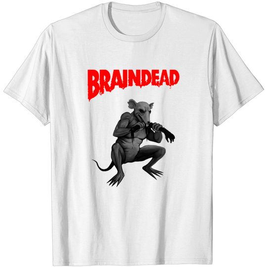 Sumatran rat monkey - Braindead - T-Shirt