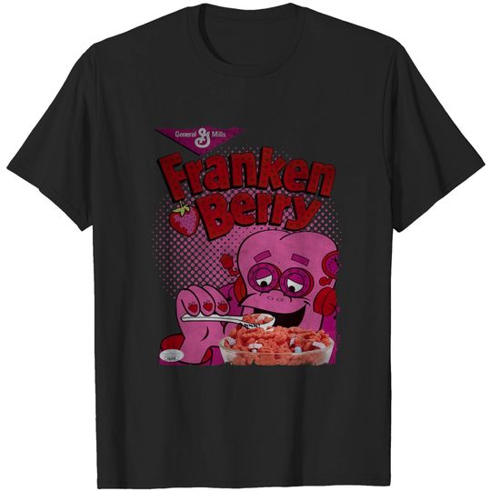 FRANKEN BERRY PINKY - Franken Berry - T-Shirt