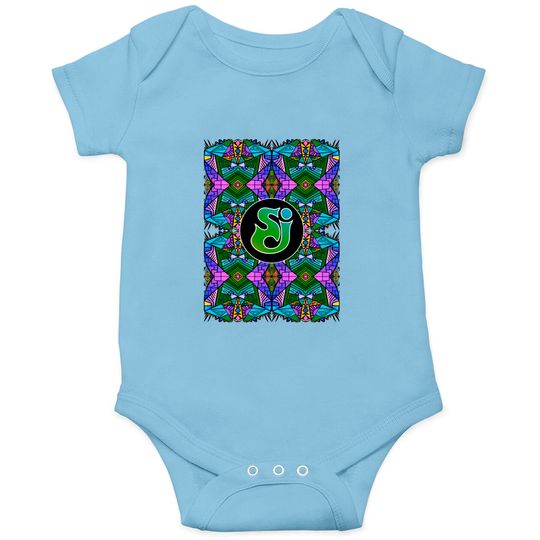 String Cheese Incident - Trippy Pattern 4 - String Cheese Incident - Onesies