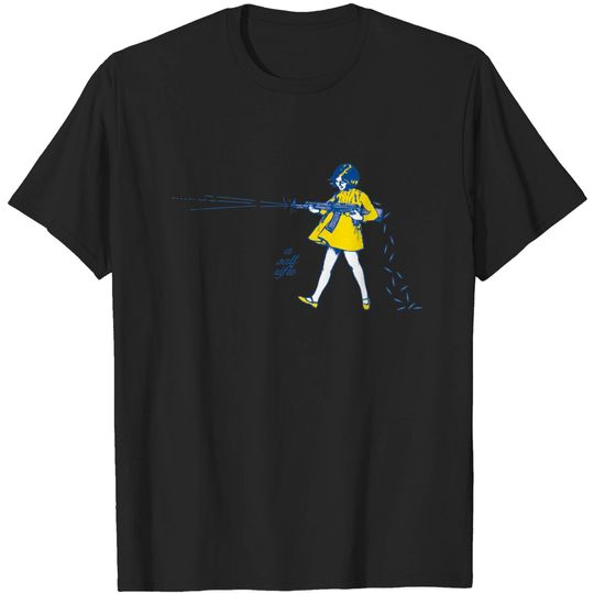 A-Salt-Rifle - Morton Salt Girl - T-Shirt