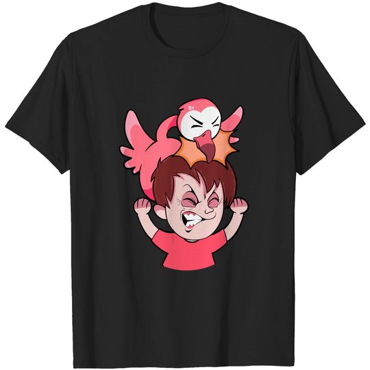 flamingo youtube - Flamingo Youtube - T-Shirt