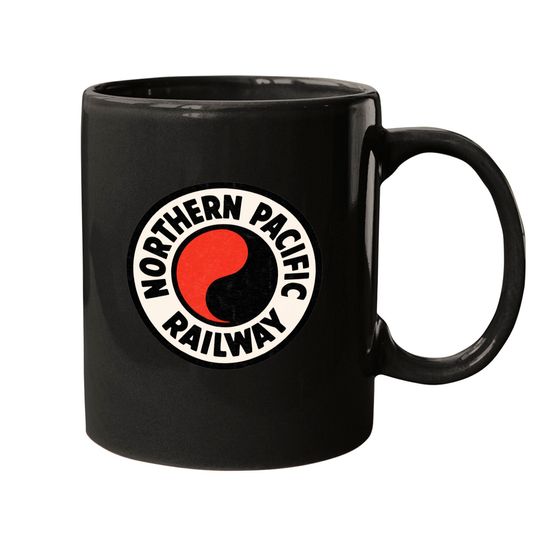 Northern Pacific Railway - Northern Pacific - Mugs
