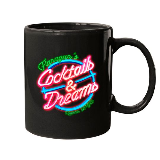 Cocktails and Dreams from the movie Cocktail with Tom Cruise - Cocktail Movie - Mugs