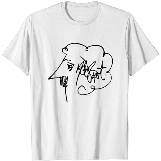 Kurt Vonnegut - Kurt - T-Shirt