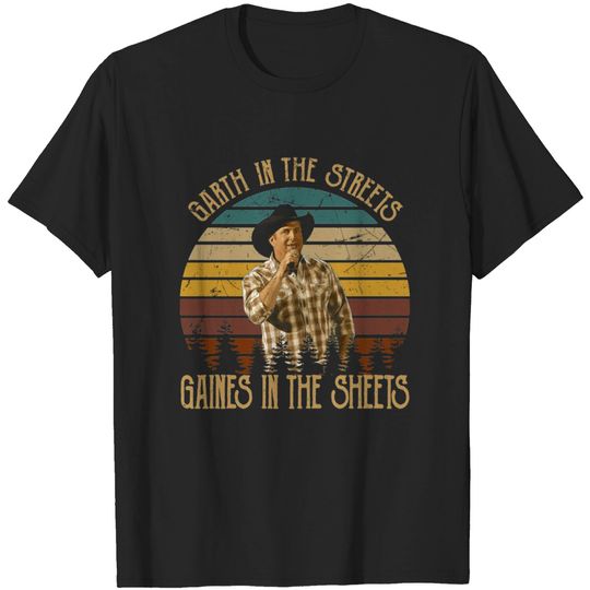 Garth And Gaines In The Street Classic T-Shirt