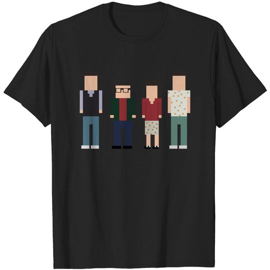 8-Bit Seinfeld - Seinfeld - T-Shirt