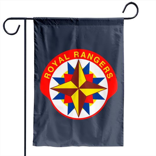 Royal Rangers Garden Flags