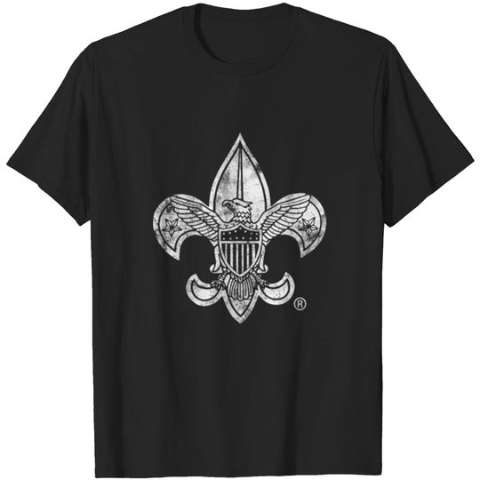 Officially Licensed Boy Scouts Of America Gift Tee T-shirt