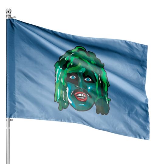The Mighty Boosh- Old Gregg House Flags