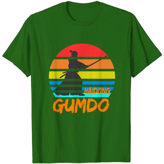 Haidong Gumdo Korean Sword Art Gift T-shirt